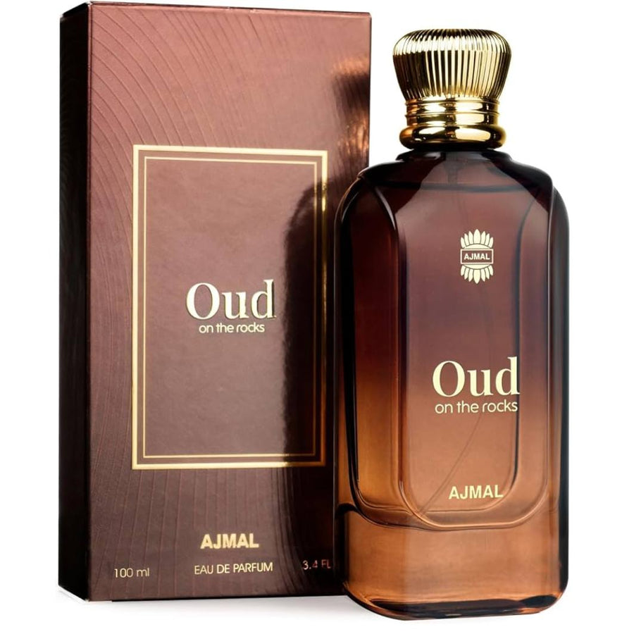 Ajmal Oud On The Rocks EDP 100ML - Ajmal Perfume