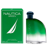 Nautica Green EDT 100ml Fresh Green Aromatic Mens Perfume