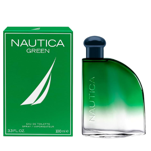 Nautica Green EDT 100ml Fresh Green Aromatic Menâ€™s Perfume - 100ML - Nautica Perfume