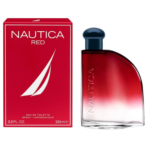 Nautica Red EDT 100ml Fresh Fruity Woody Menâ€™s Perfume - 100ML - Nautica Perfume