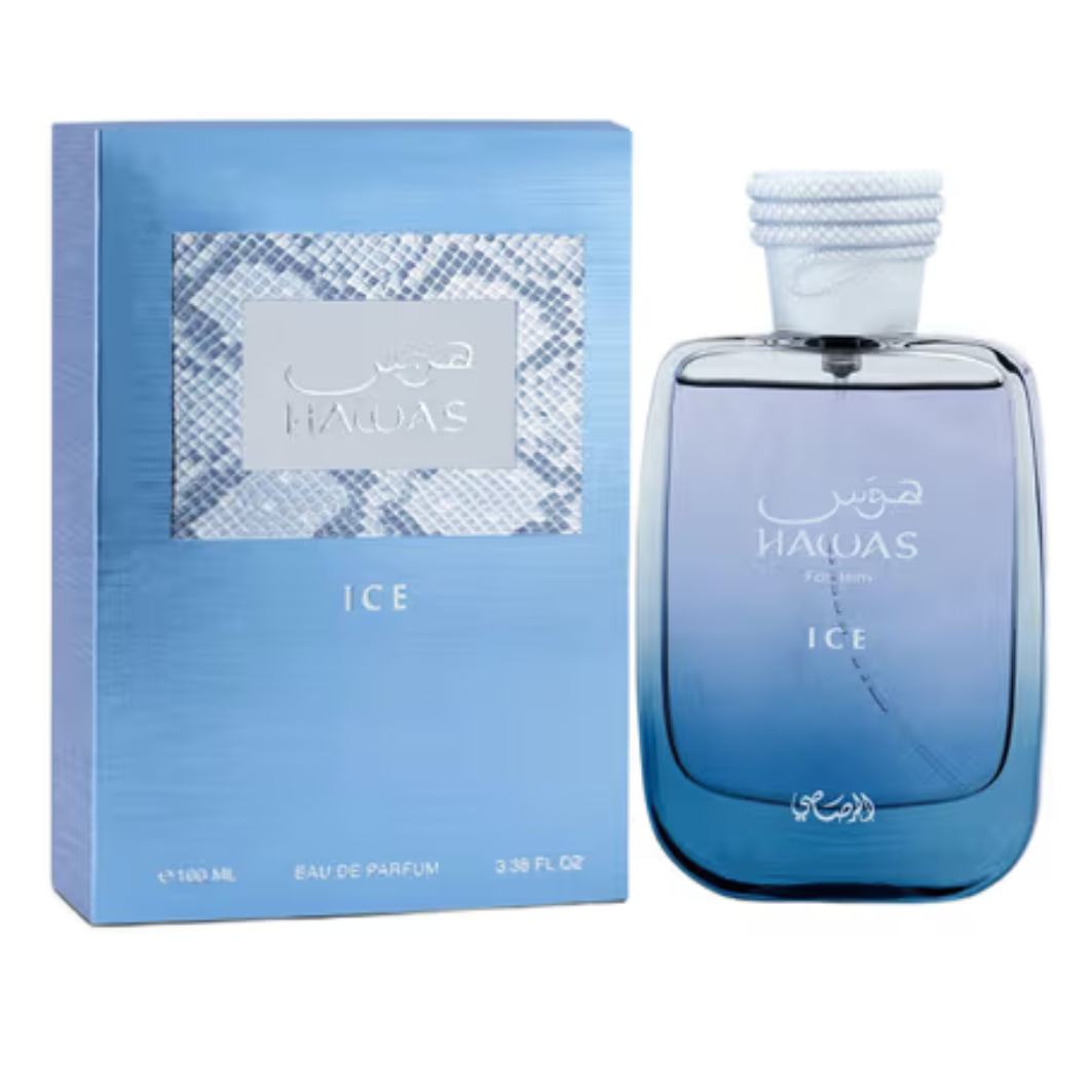 Rasasi Hawas Ice Pour Homme Eau De Parfum 100ML - Rasasi Perfume
