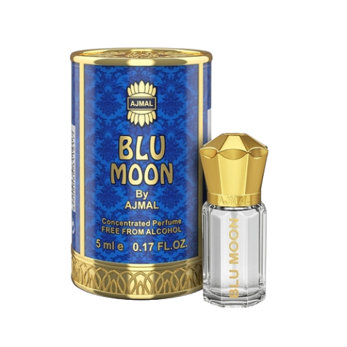 Ajmal Blu Moon Concentrated Perfume for Women 5ML - Ajmal Attar
