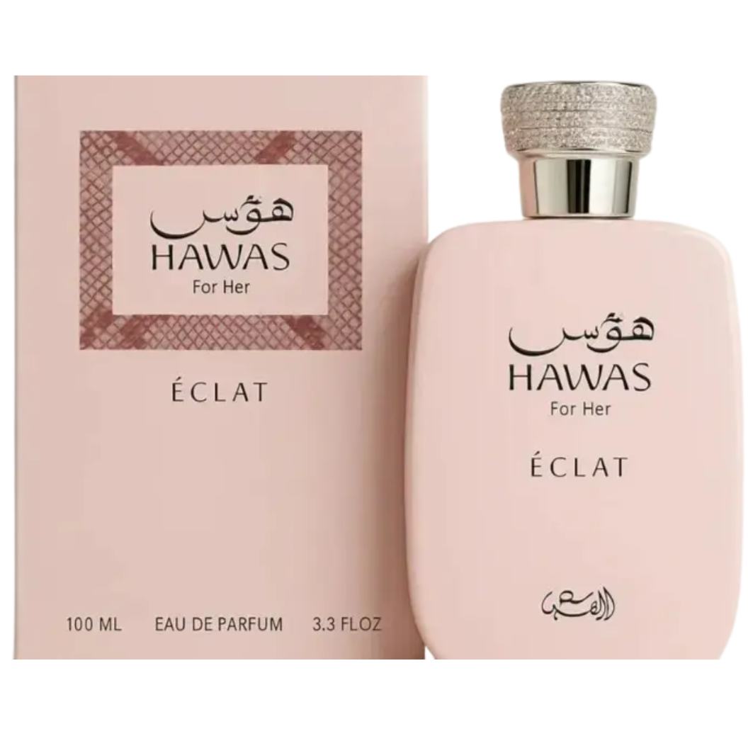 Rasasi Hawas For Her Eclat Eau De Parfum 100ML - Rasasi Perfume