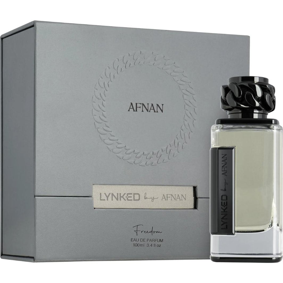 Afnan Lynked Freedom Black EDP 100ML - Afnan Perfume