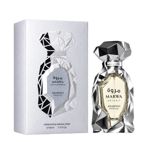 Arabiyat Prestige Marwa Extrait De Parfum 60ML for Men & Women