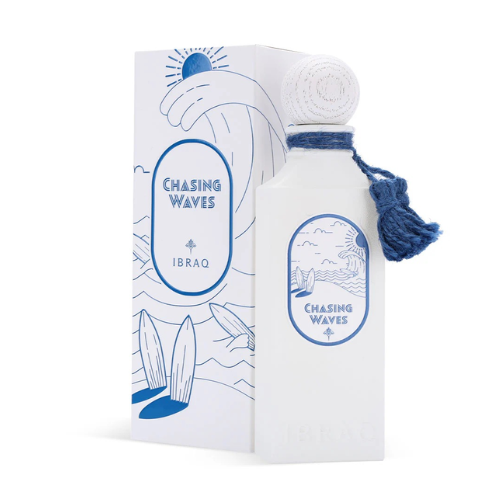 Ibraheem Al Qurashi Chasing Waves Eau de Parfum 100ml - 100ML - Ibraheem Al Qurashi Perfume
