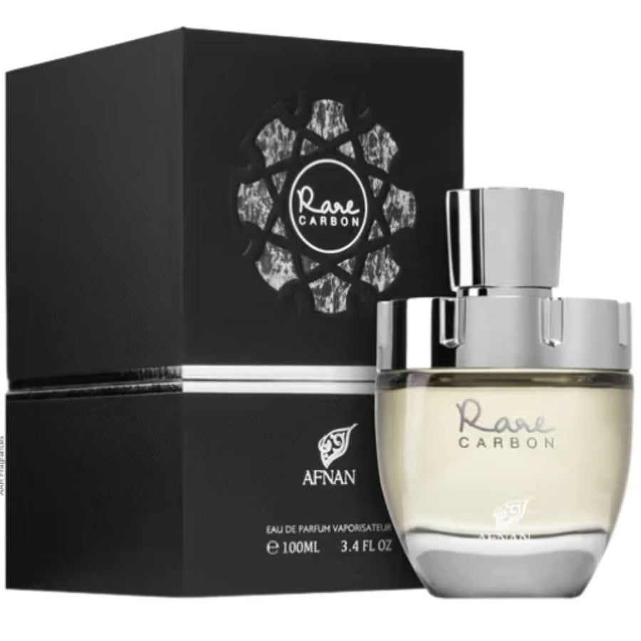 Afnan Rare Carbon EDP 100ML - Afnan Perfume