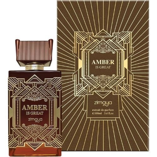 Zimaya Amber Is Great Eau De Parfum 100ML