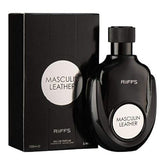 Riffs Masculin Leather Eau De Parfum 100ML