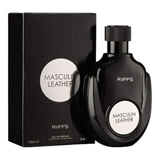 Riffs Masculin Leather Eau De Parfum 100ML