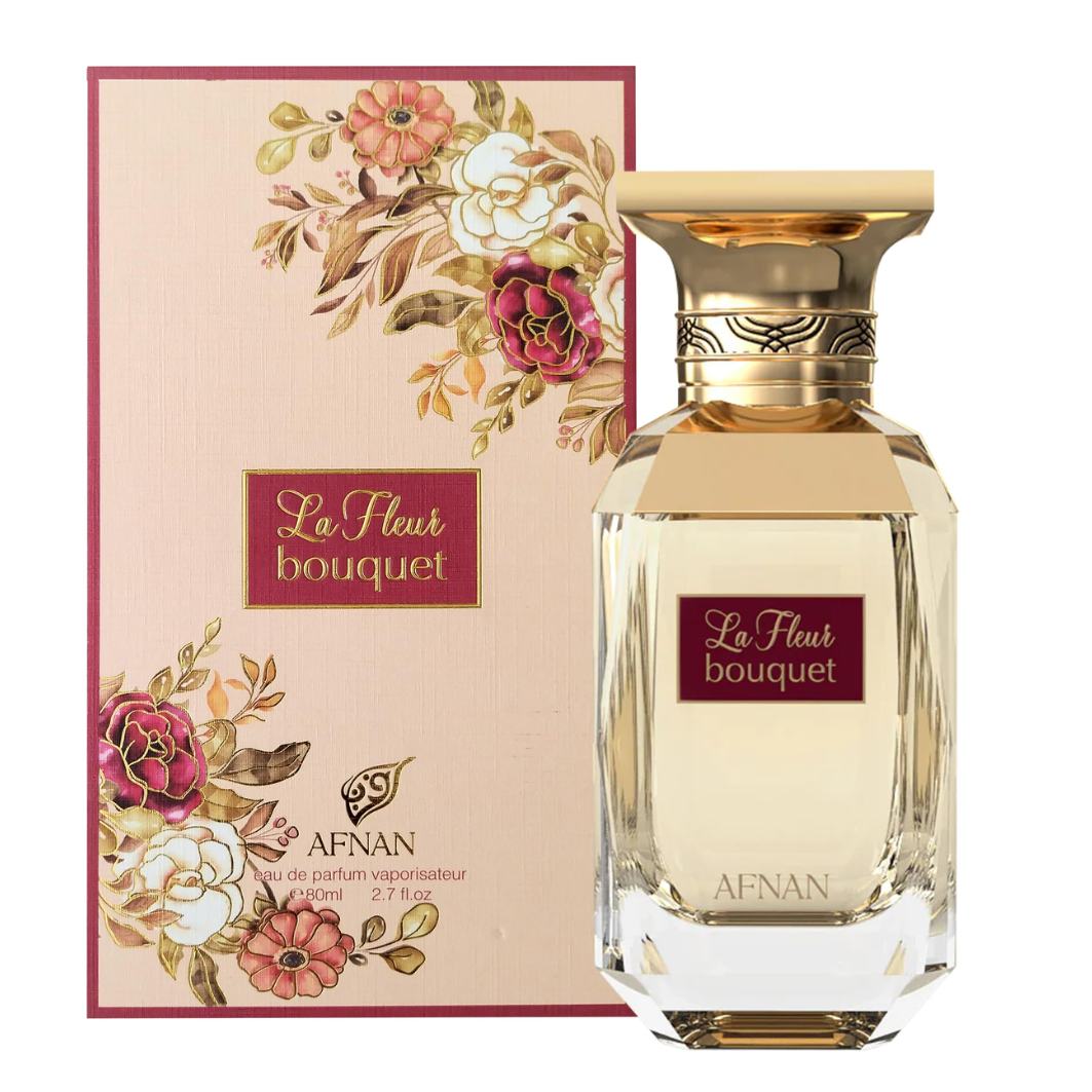 Afnan La Fleur Bouquet EDP 80ML - Afnan Perfume