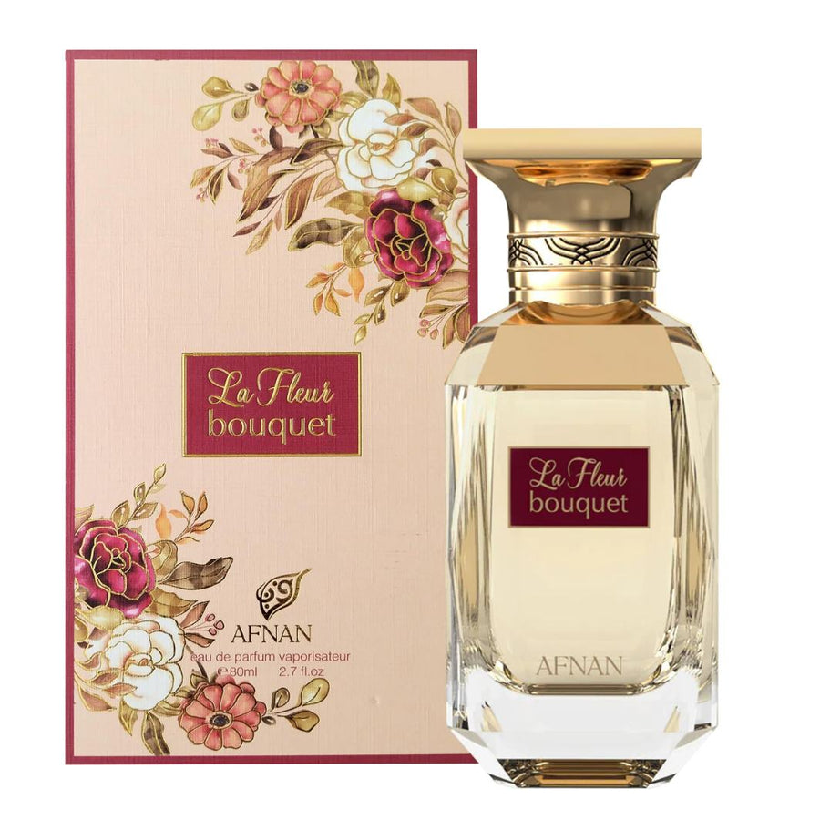 Afnan La Fleur Bouquet EDP 80ML - Afnan Perfume