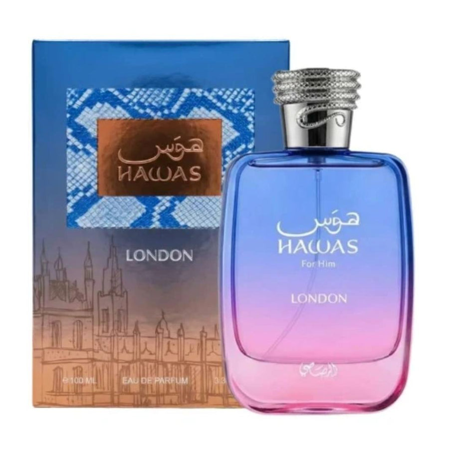 Rasasi Hawas London Eau De Parfum 100ML - Rasasi Perfume