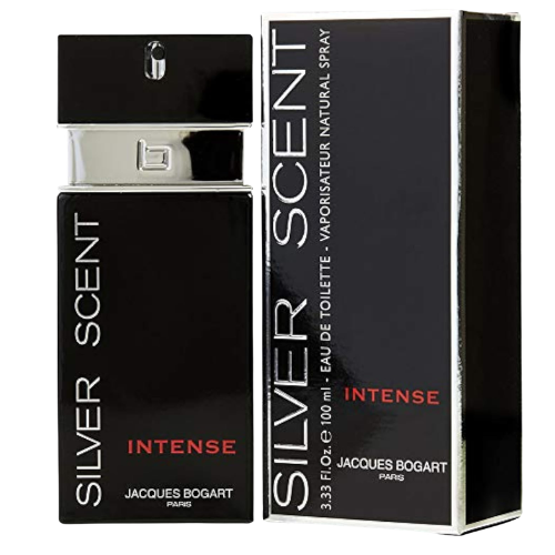 Jacques Bogart Silver Scent Intense Eau De Toilette 100ML for Men