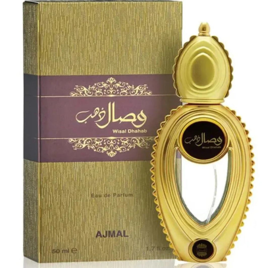 Ajmal Wisal Dhahab Eau De Parfum 50ML - Ajmal Perfume