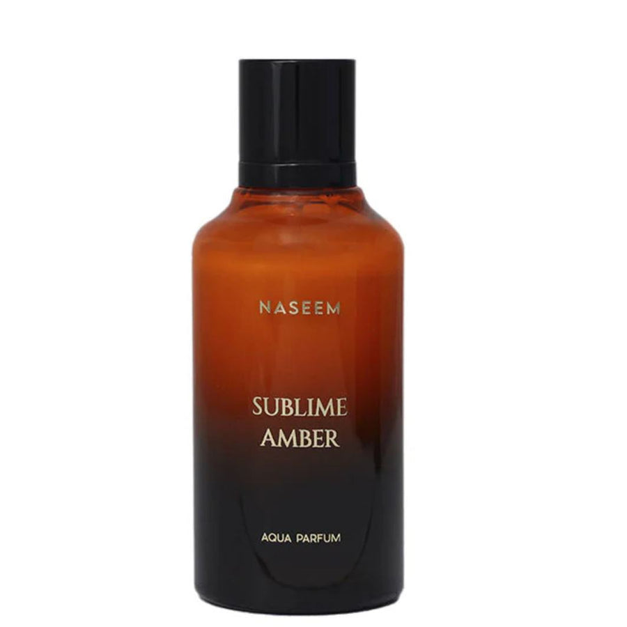 Naseem Sublime Amber Aqua Parfum 100ML - Naseem Perfume
