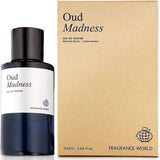 Fragrance World Oud Madness Eau de Parfum 100ml