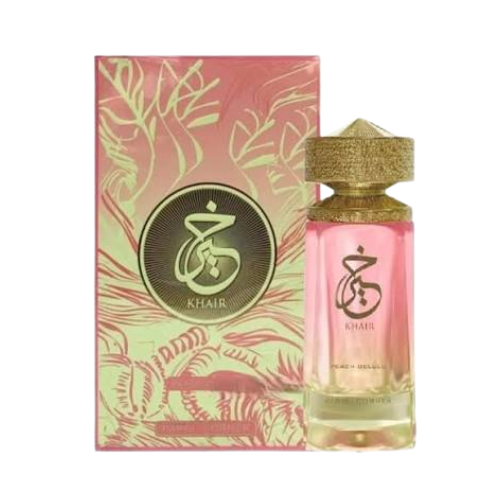Paris Corner Khair Peach Delulu Eau De Parfum (EDP) 100ML for Women - Paris corner Perfume