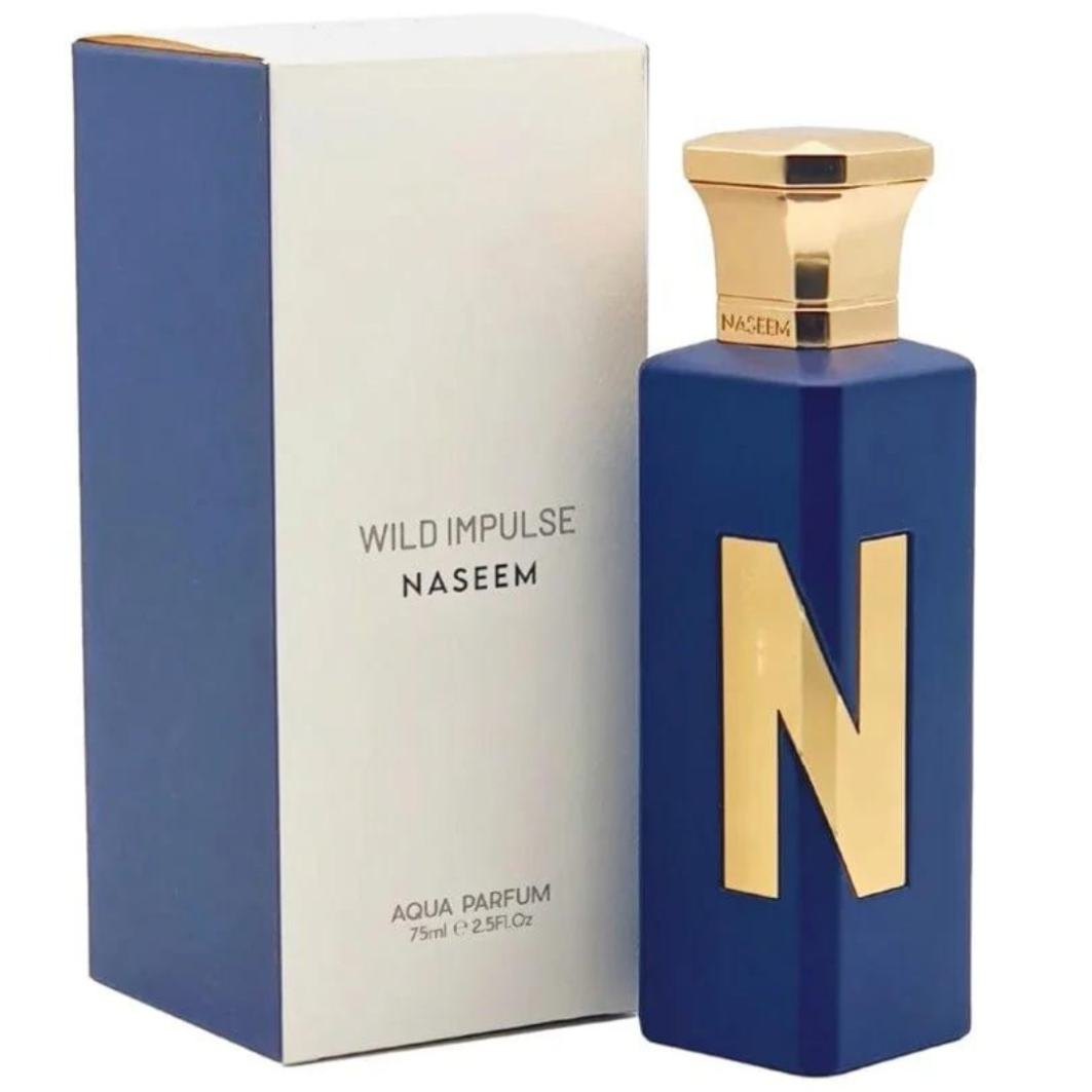 Naseem Wild Impulse Aqua Parfum 75ML - Naseem Perfume