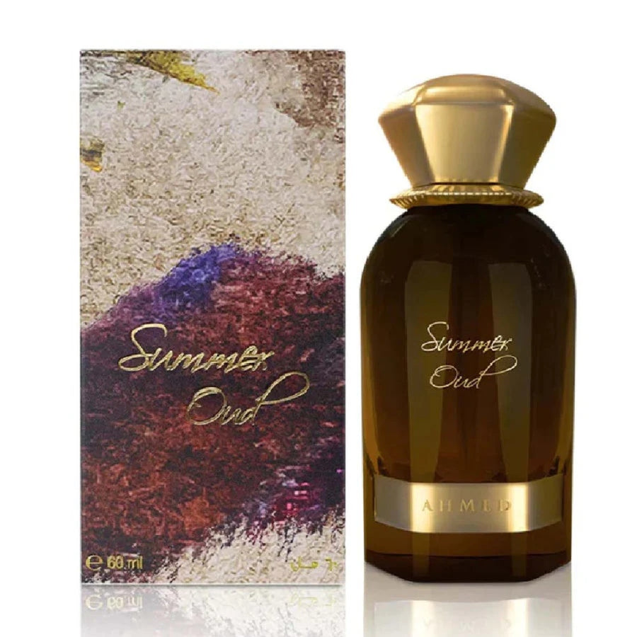 Ahmed Al Maghribi Summer Oud Eau de Parfum 60ML - Ahmed al maghribi Perfume