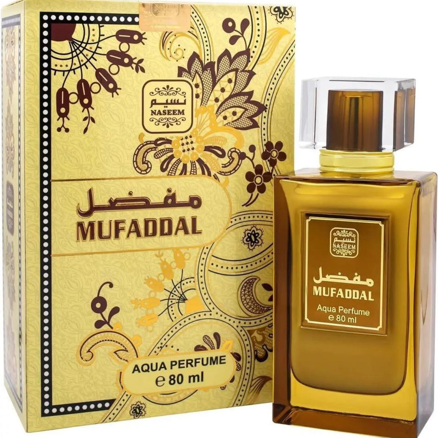 Naseem Mufaddal Aqua Parfum 75ML - Naseem Perfume