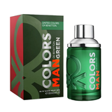 United Colors of Benetton Colors Man Green Eau De Toilette (EDT) 100ML