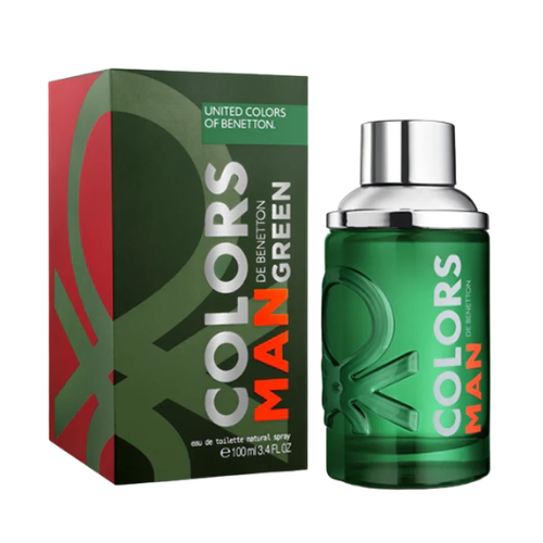 United Colors of Benetton Colors Man Green Eau De Toilette (EDT) 100ML