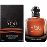 Emporio Armani Stronger With You Absolutely Pour Homme Parfum 100ml Intense Menâ€™s Perfume