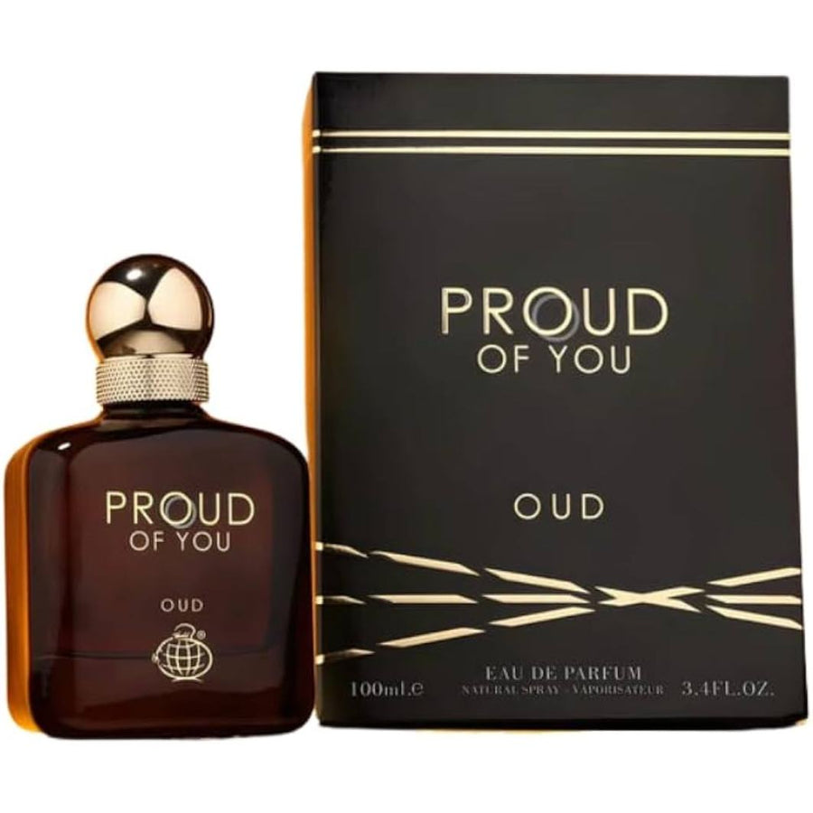 Fragrance World Proud Of You Oud (NP480) Eau de Parfum 100ml - 100ML - Fragrance World Perfume