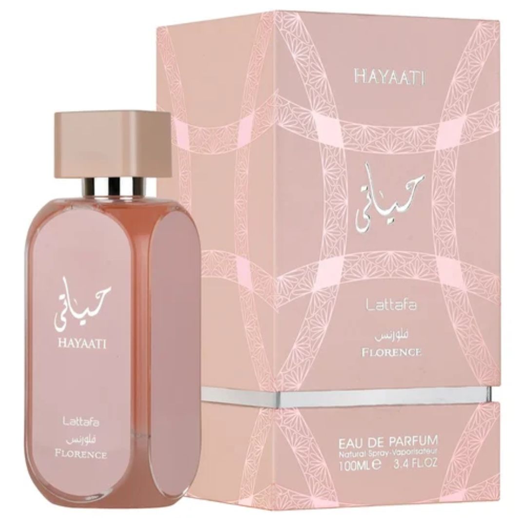 Lattafa Hayaati Florence Eau De Parfum 100ML - Lattafa Perfume