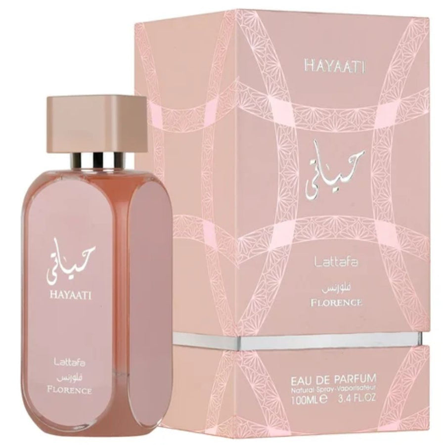 Lattafa Hayaati Florence Eau De Parfum 100ML - Lattafa Perfume