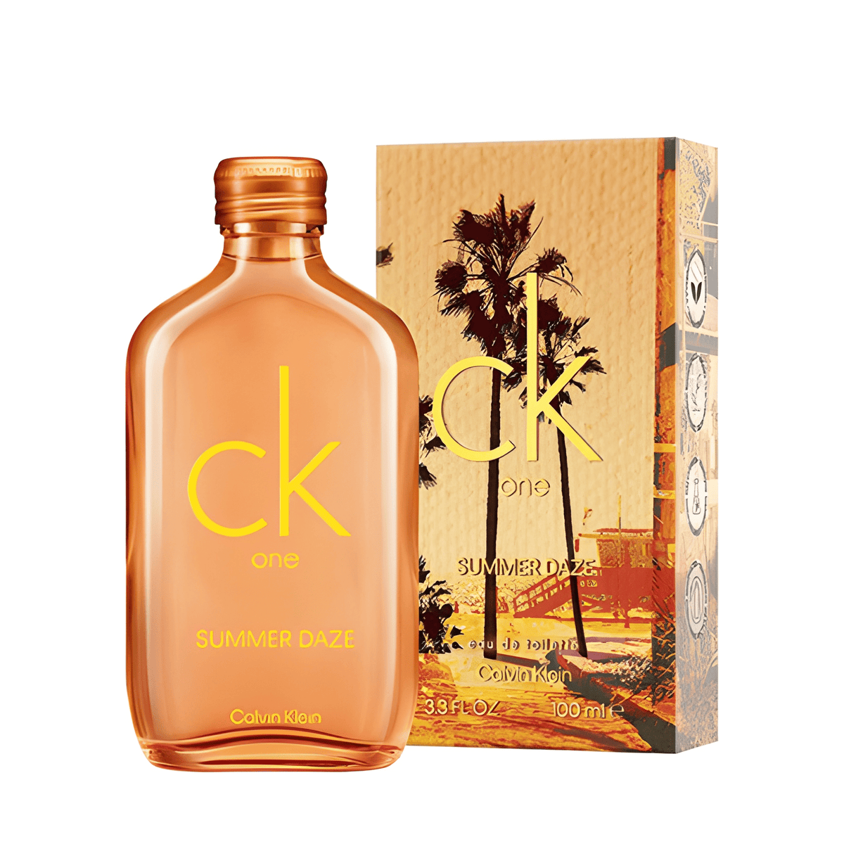 Calvin Klein CK One Summer Daze Unisex Eau De Toilette (EDT) 100ML