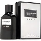 Fragrance World Genuine Man Only Society (NP486) Eau De Parfum 100ML