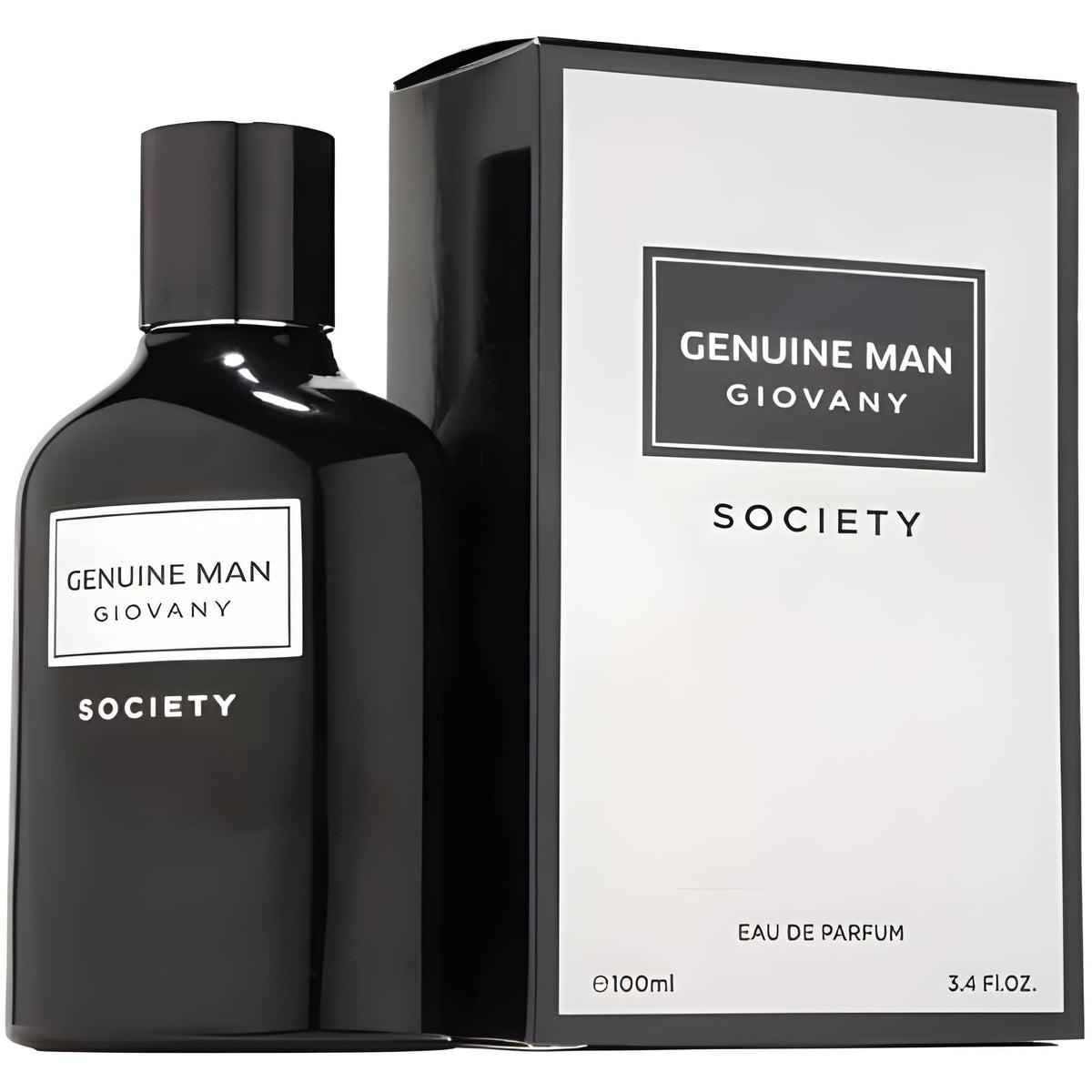 Fragrance World Genuine Man Only Society (NP486) Eau De Parfum 100ML