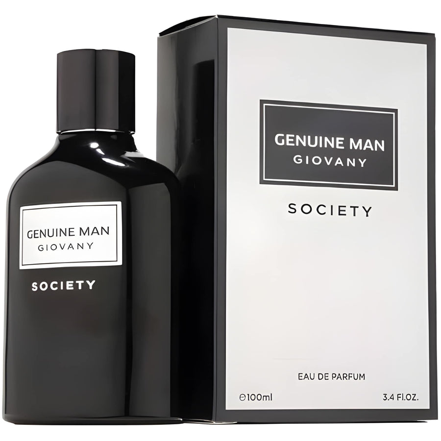 Fragrance World Genuine Man Only Society (NP486) Eau De Parfum 100ML