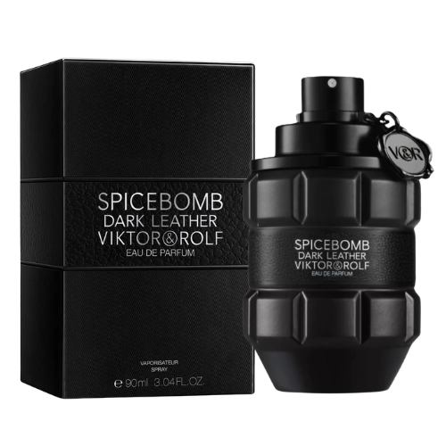 Viktor & Rolf Spicebomb Dark Leather Eau De Parfum 90ml for Men - Viktor&Rolf Perfume