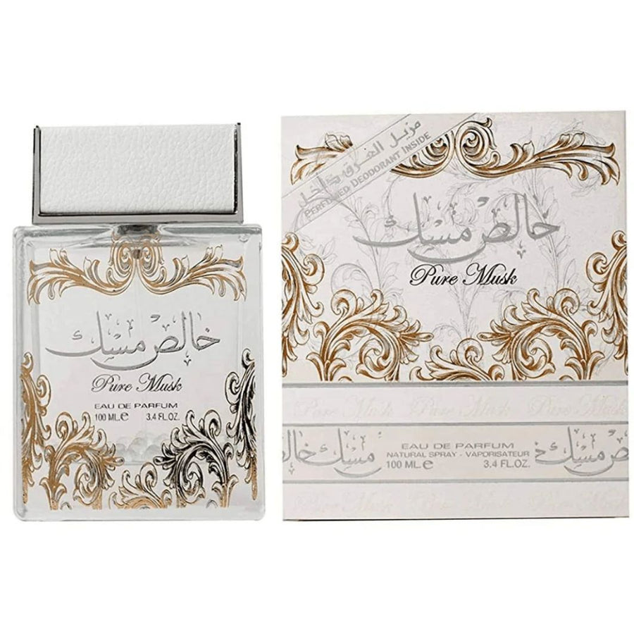 Lattafa Pure Musk Deo Eau de Parfum 100ML - Lattafa Perfume