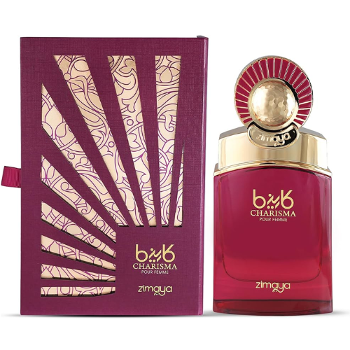 Zimaya Charisma Pour Femme Red Eau De Parfum 100ML - Zimaya Perfume