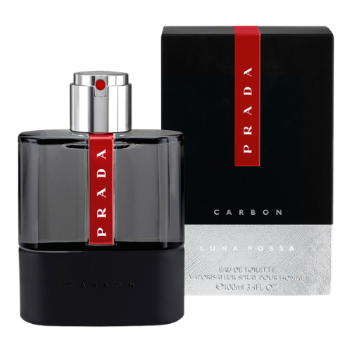 Prada Luna Rossa Carbon Eau de Toilette for Men 100ML