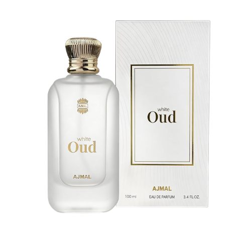 Ajmal White Oud Eau De Parfum 100ml - 100ML - Ajmal Perfume