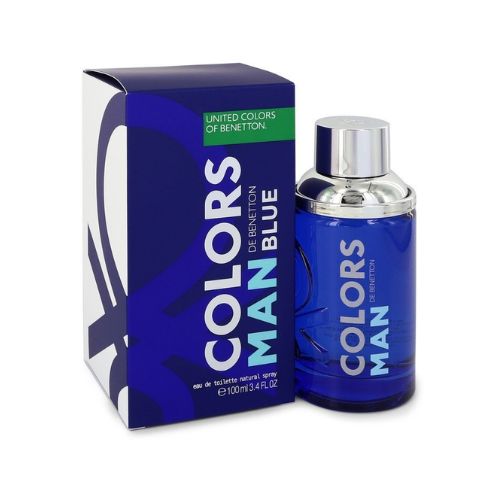 UCB Colors Man Blue EDT 100ml - 100ML - United Colors of Benetton Perfume