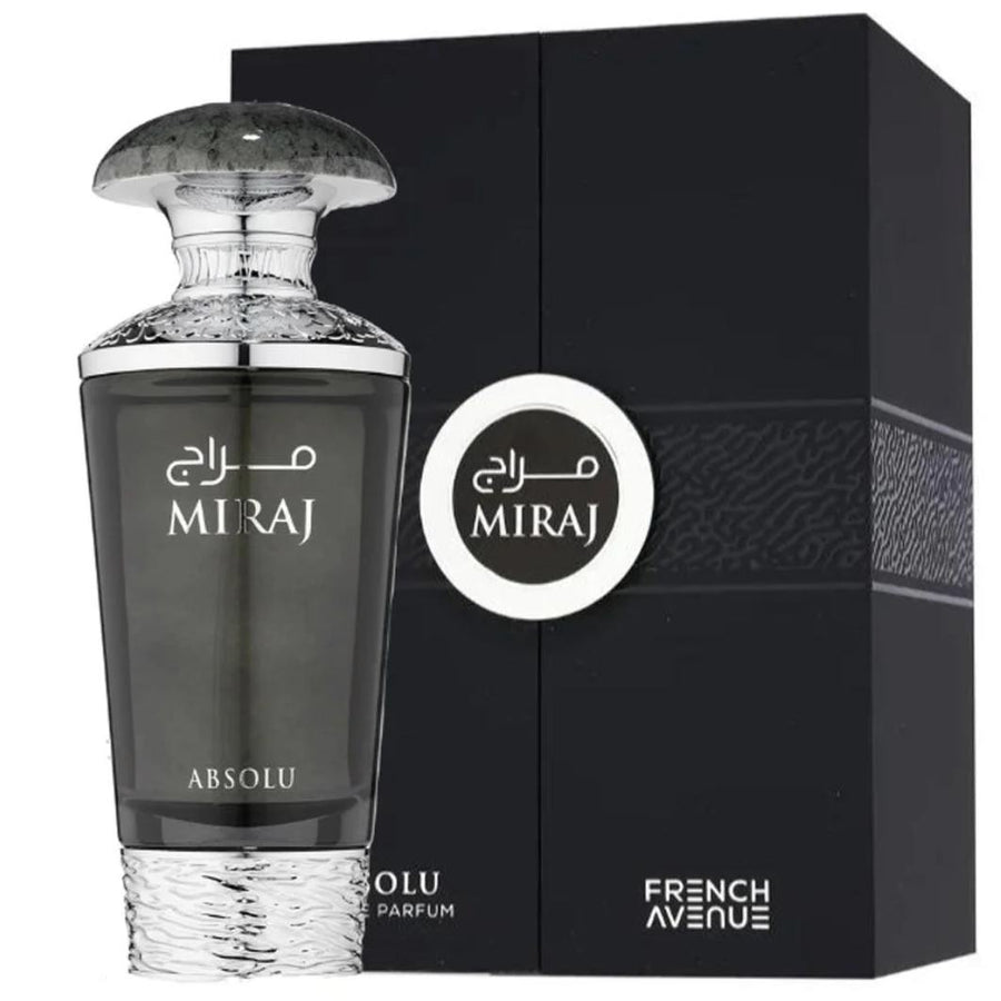 Fragrance World Miraj Absolu Eau de Parfum 100ml - 100ML - Fragrance World Perfume