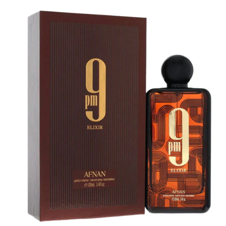 Afnan 9PM Elixir EDP 100ML - Afnan Perfume