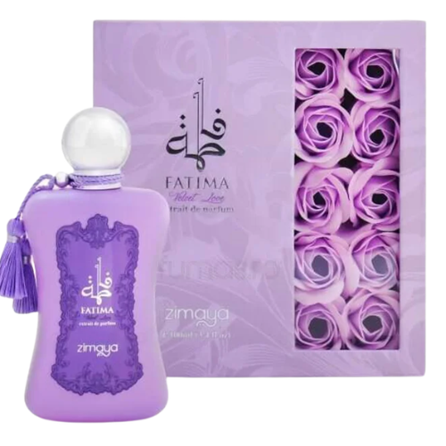 Zimaya Fatima Velvet Love Extrait De Parfum 100ML for Women