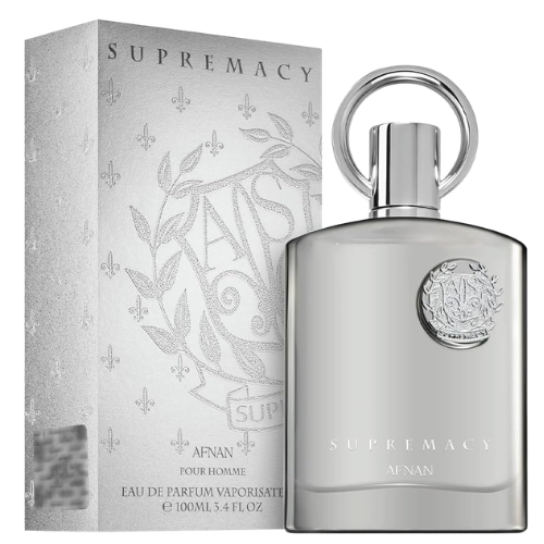 Afnan Supremacy Silver Eau De Parfum 100ml for Men - Afnan Perfume