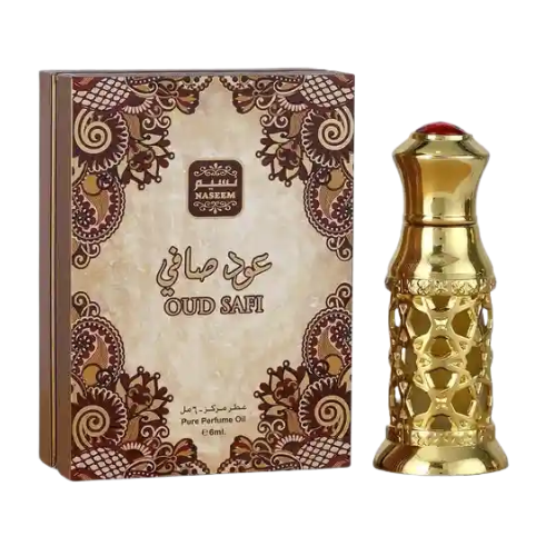 Naseem Oud Safi Attar 6ML - Naseem Attar