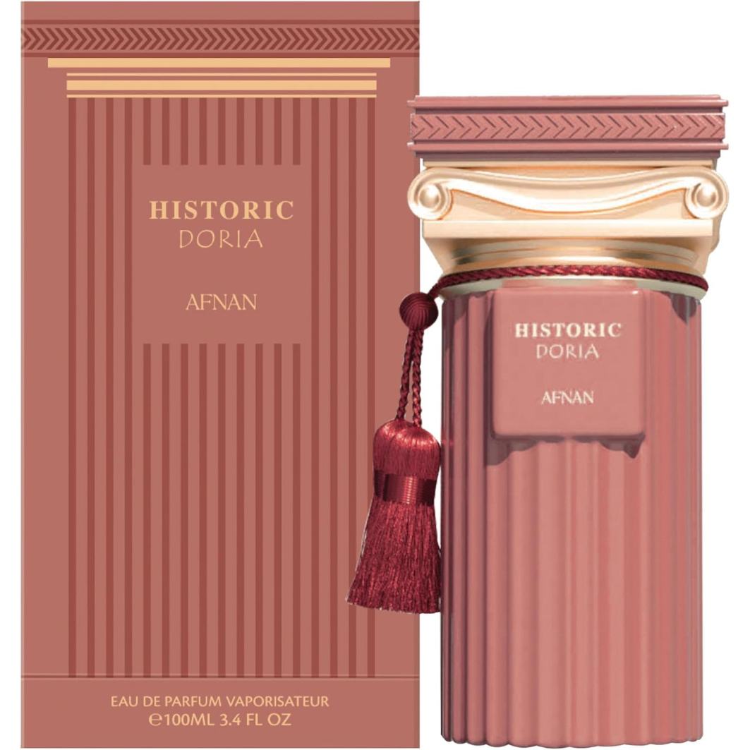 Afnan Historic Doria EDP 100ML - Afnan Perfume