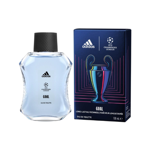 Adidas UEFA Champions League Goal Eau De Toilette 100ML