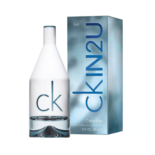 Calvin Klein CK IN2U For Men Eau De Toilette (EDT) 150ML - Calvin Klein Perfume