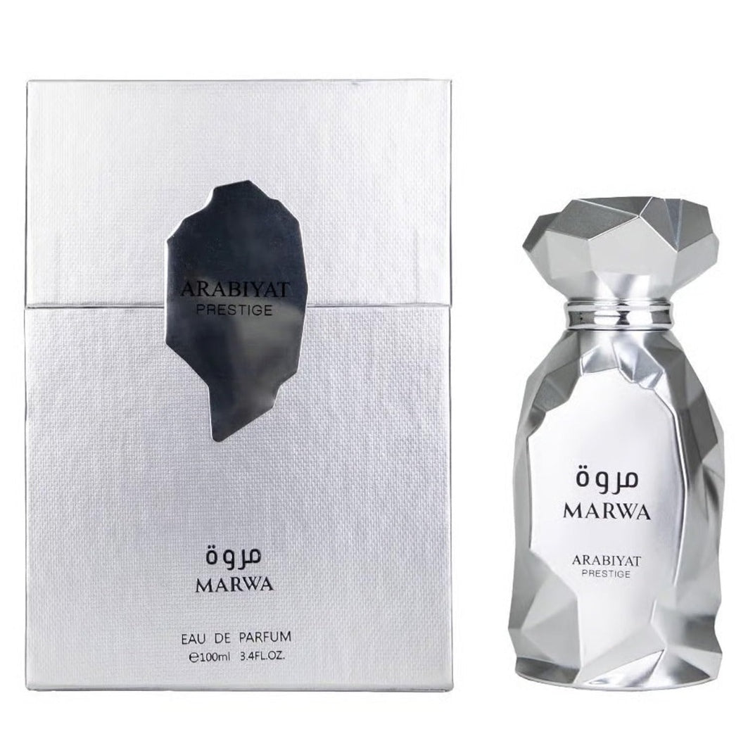 Arabiyat Prestige Marwa Eau De Parfum 100ML - Arabiyat Prestige Perfume